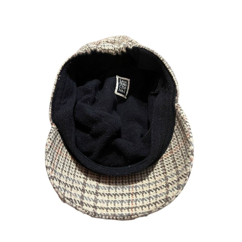 Authentic San Francisco Hat‎ Company Women’s Newsboy Wool Cap - Picture 4 of 6
